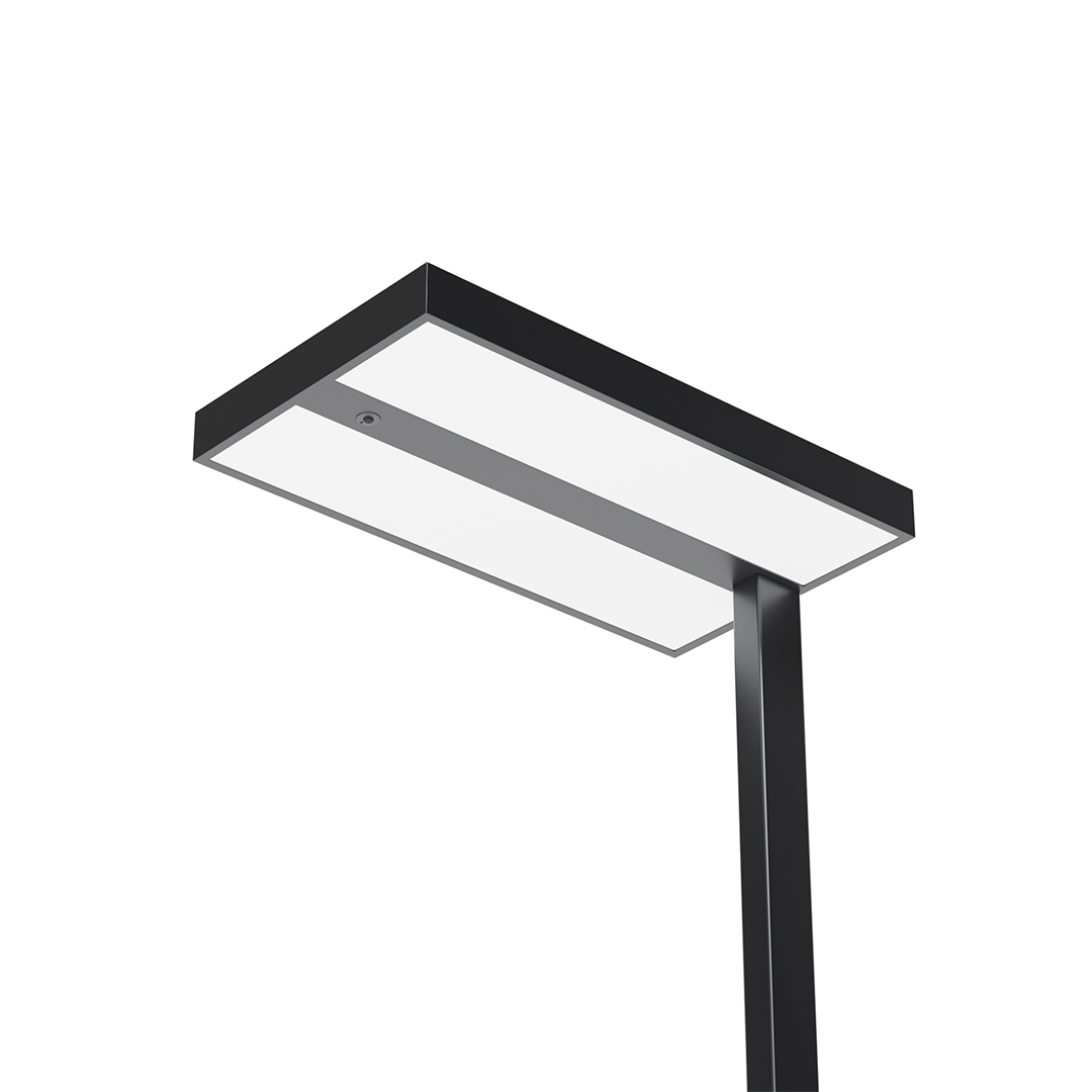 Stehlampe anthrazit daily Kopf